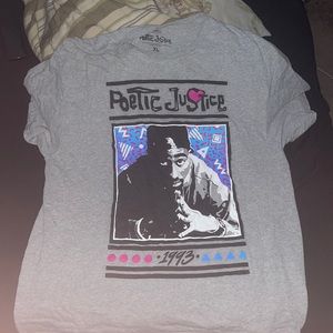 Poetic Justice Tee